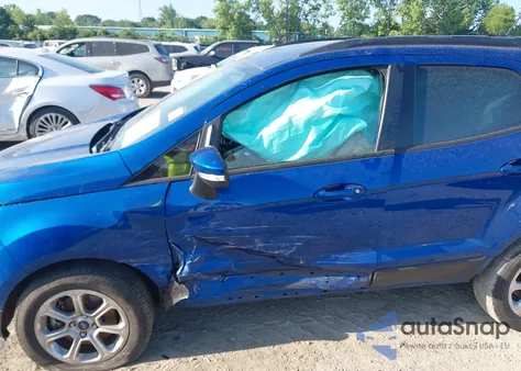 2021 Ford Ecosport Se from USA, damaged, VIN MAJ3S2GE8MC399741
